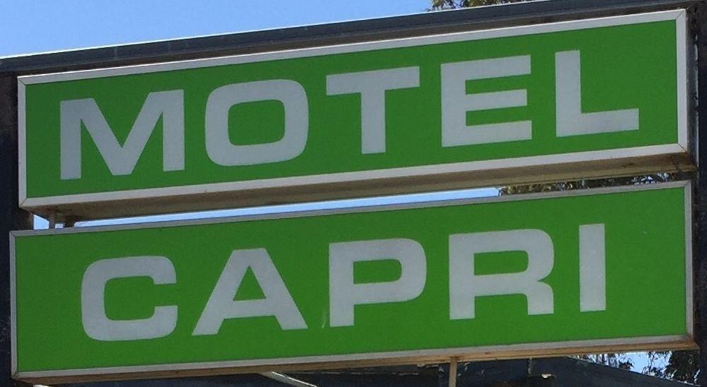 Capri Motel バルラナルド エクステリア 写真