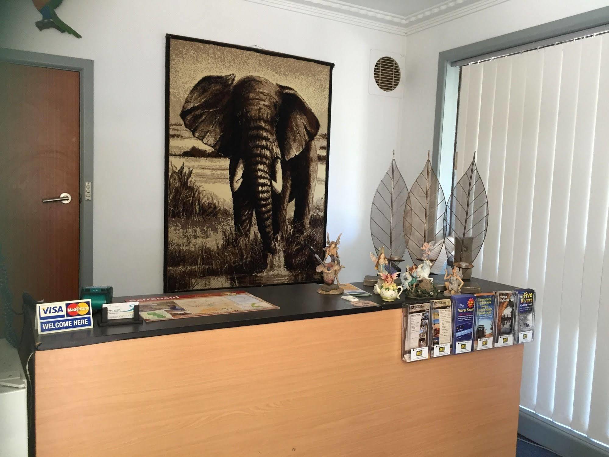 Capri Motel バルラナルド エクステリア 写真